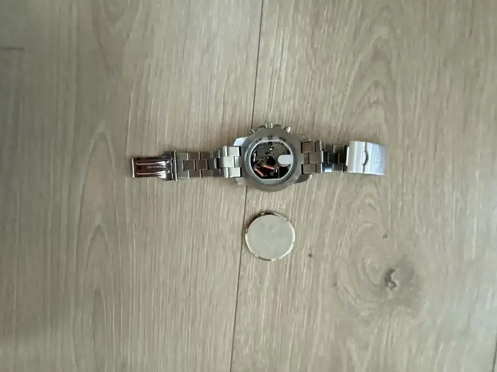 Invicta Pro Diver Chronograph Stainless Steel Blue Dial Watch